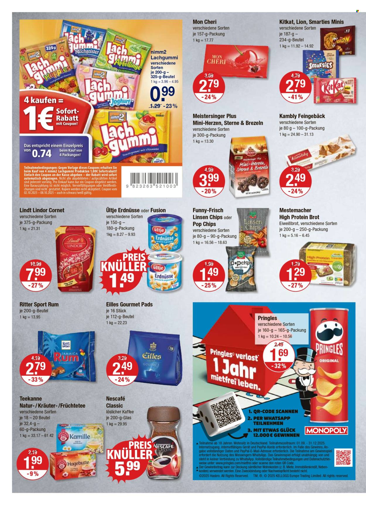 V-Markt Prospekte  - 2.10.2025 - 8.10.2025. Seite 8