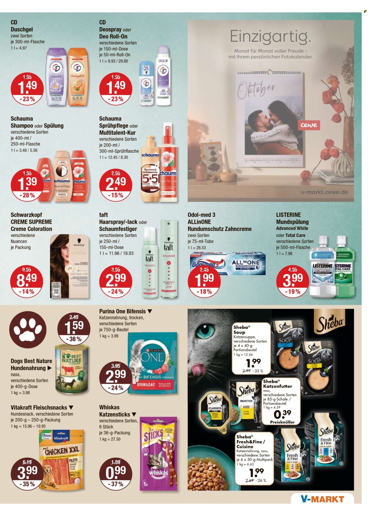 V-Markt Prospekte  - 2.10.2025 - 8.10.2025. Seite 11