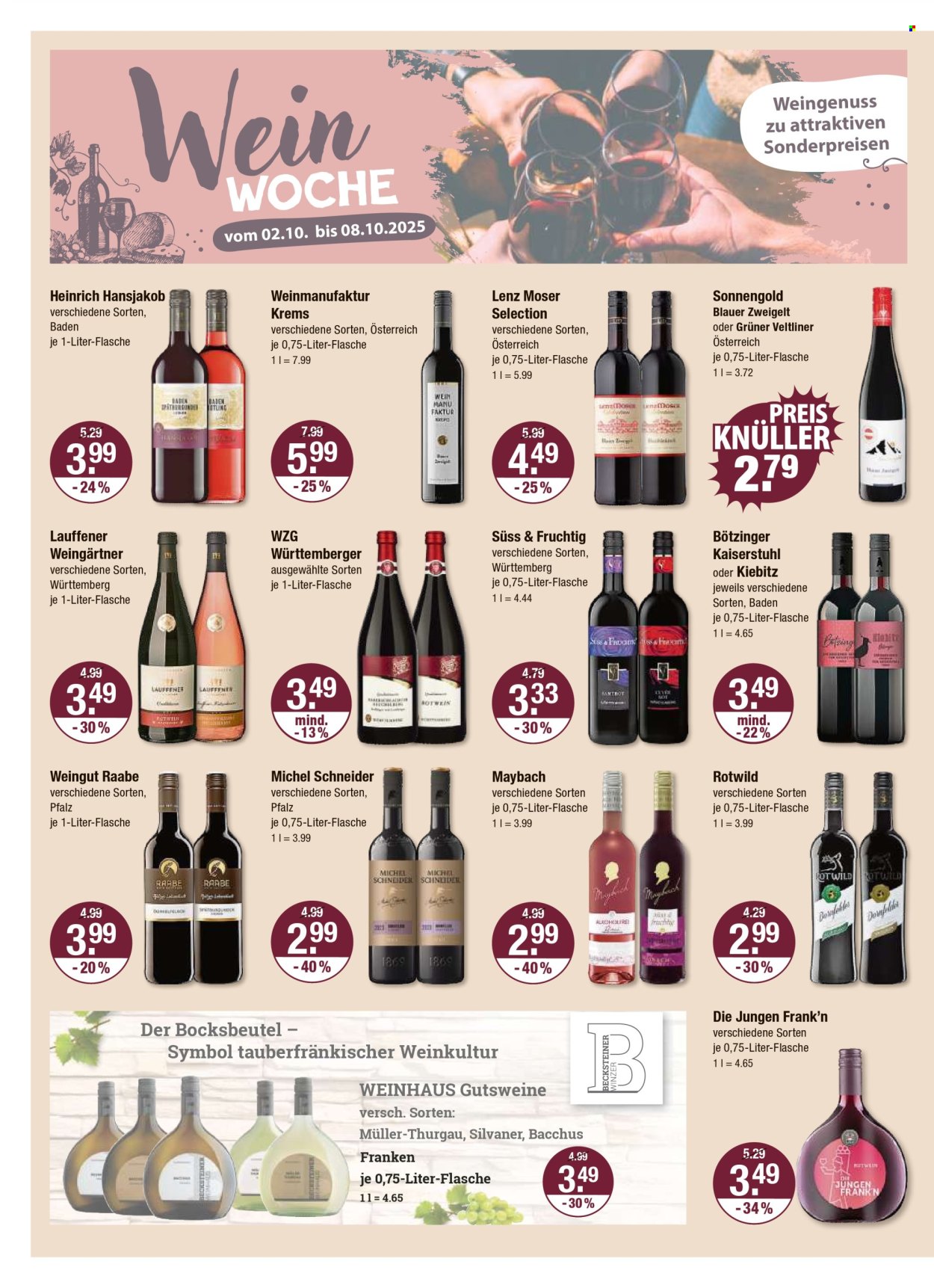 V-Markt Prospekte  - 2.10.2025 - 8.10.2025. Seite 12