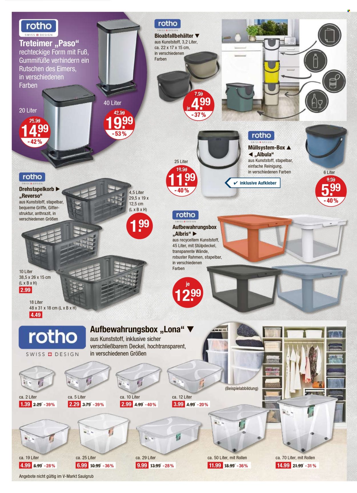 V-Markt Prospekte  - 2.10.2025 - 8.10.2025. Seite 14