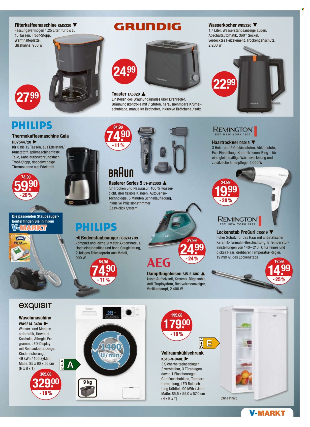 V-Markt Prospekte  - 2.10.2025 - 8.10.2025. Seite 17