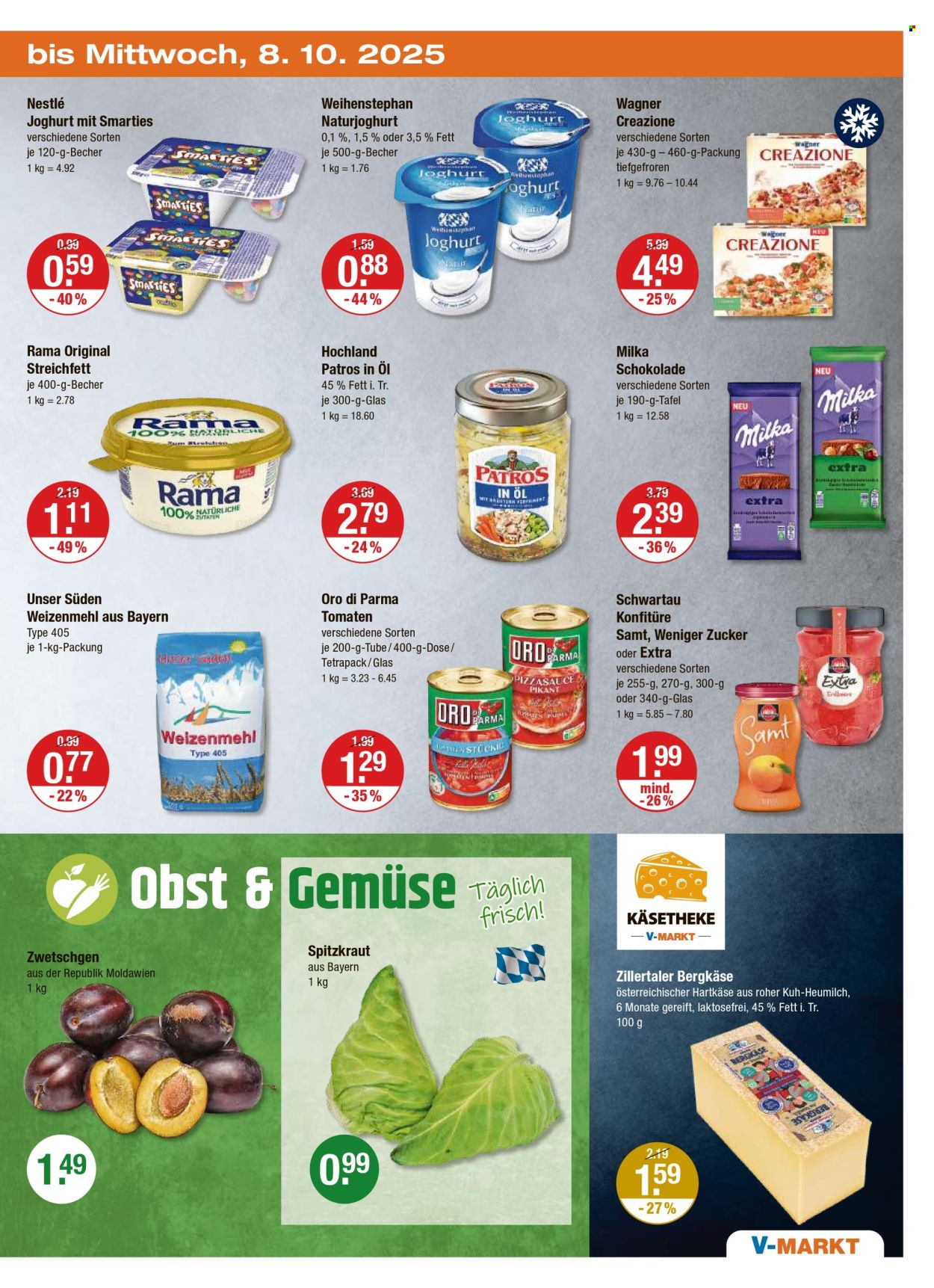 V-Markt Prospekte  - 2.10.2025 - 8.10.2025. Seite 23