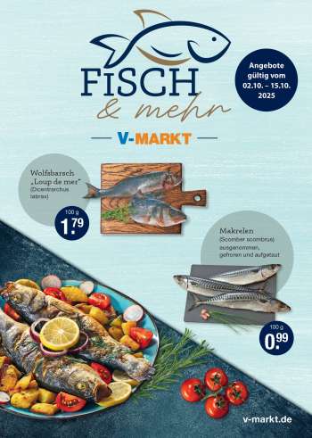 Prospekte V-Markt - 2.10.2025 - 15.10.2025.