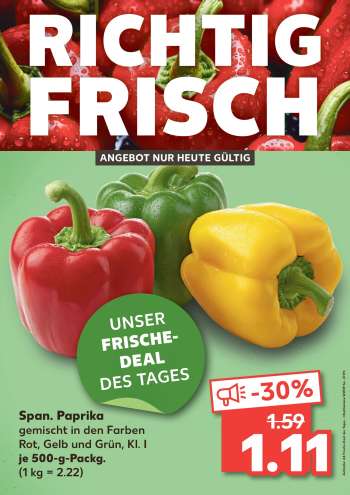 Prospekte Kaufland - 27.09.2025 - 27.09.2025.