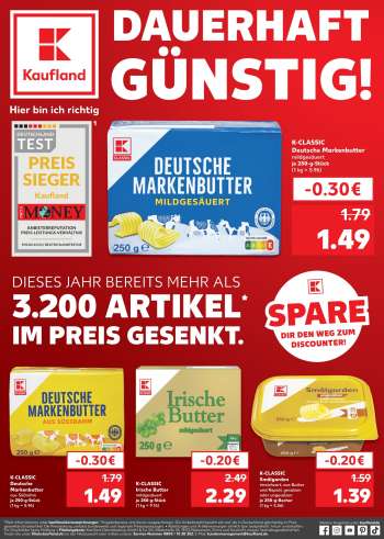 Prospekte Kaufland - 26.09.2025 - 1.10.2025.