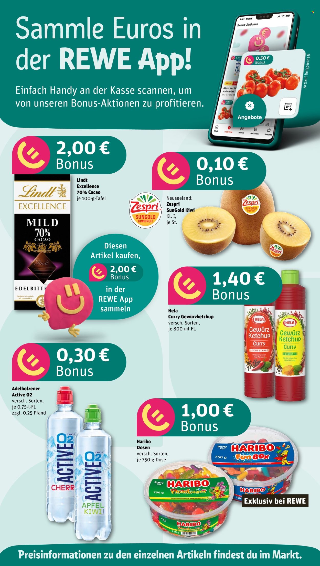 REWE Prospekte  - 29.09.2025 - 5.10.2025. Seite 2