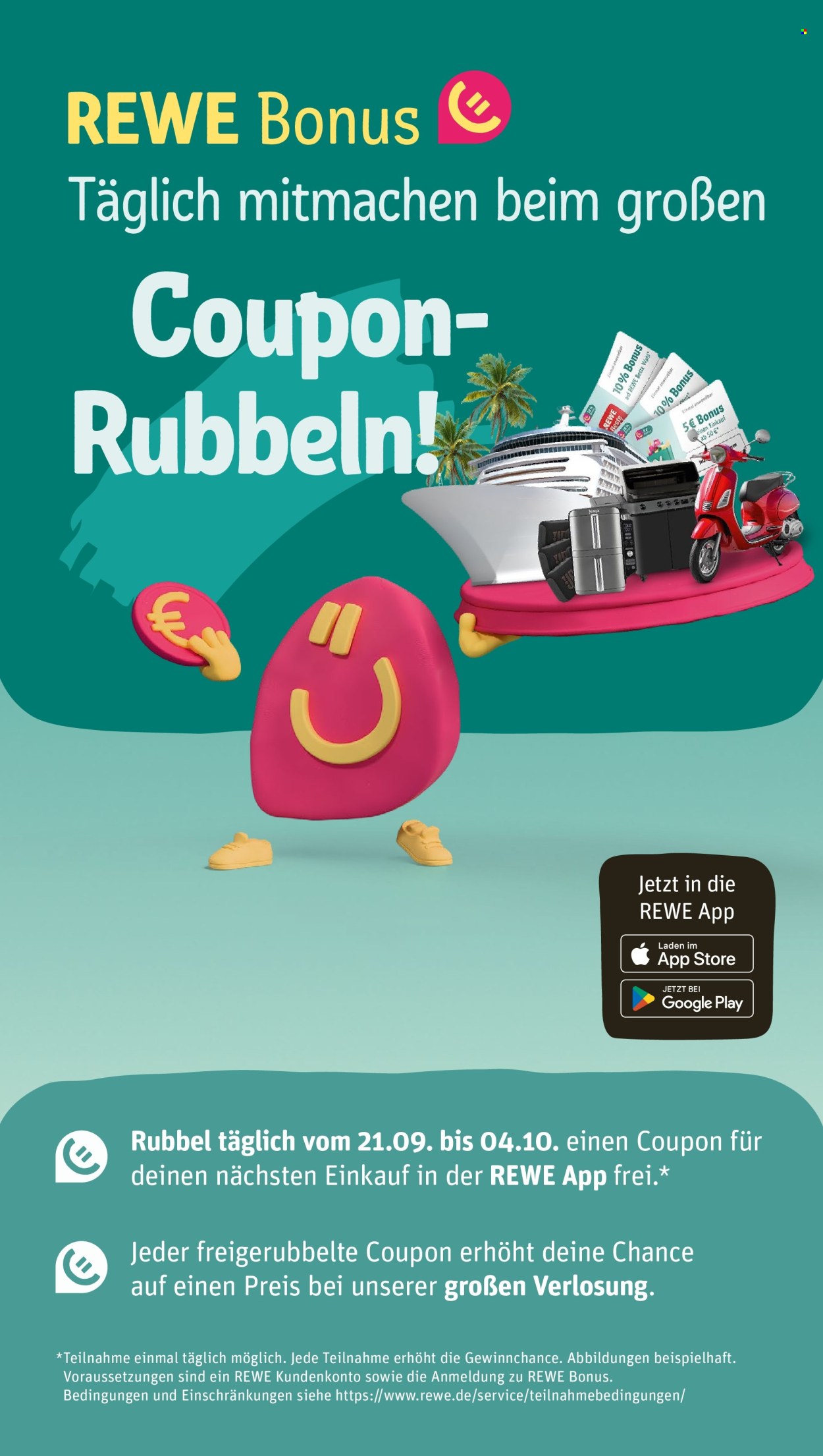 REWE Prospekte  - 29.09.2025 - 5.10.2025. Seite 3