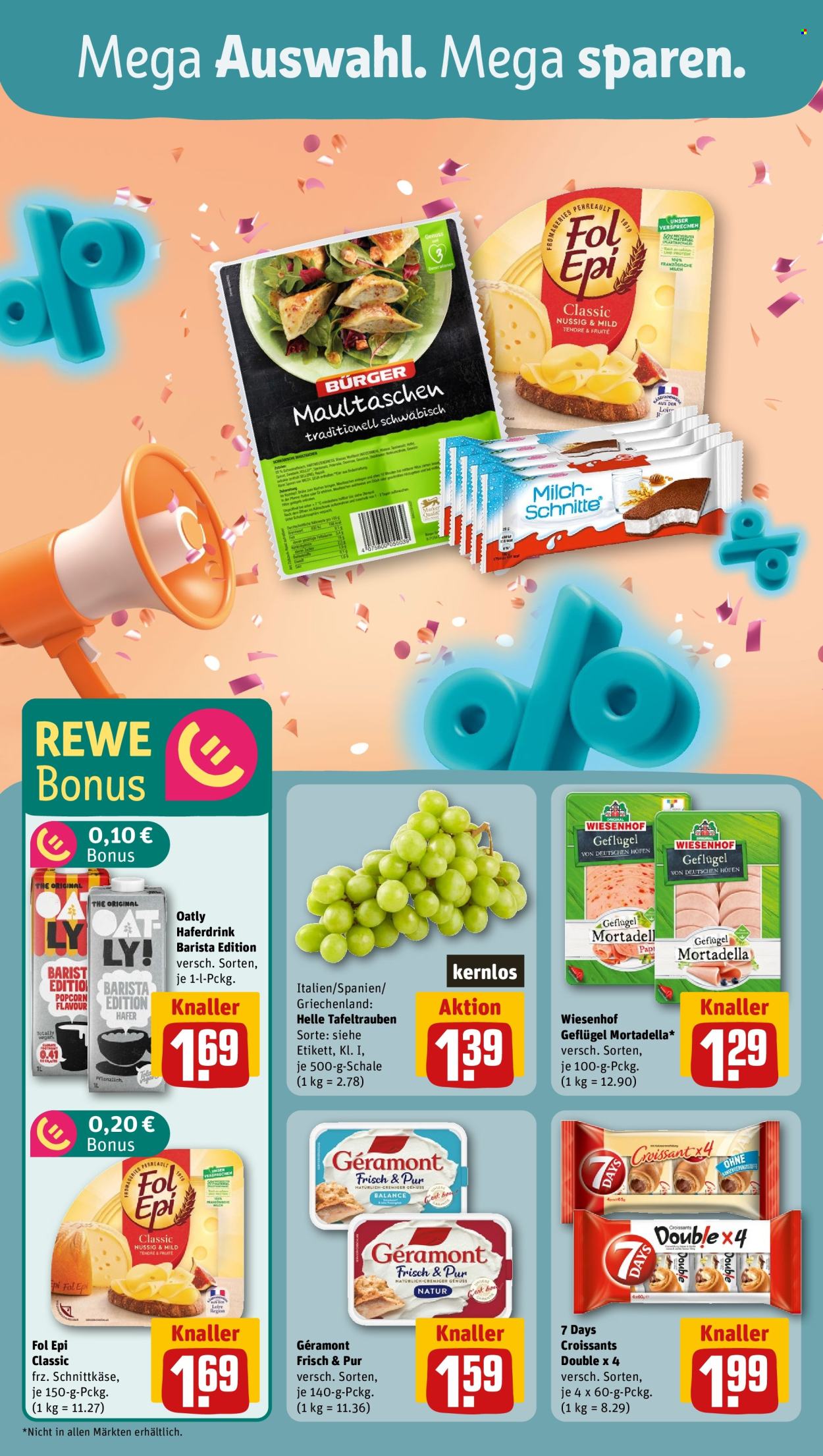 REWE Prospekte  - 29.09.2025 - 5.10.2025. Seite 4