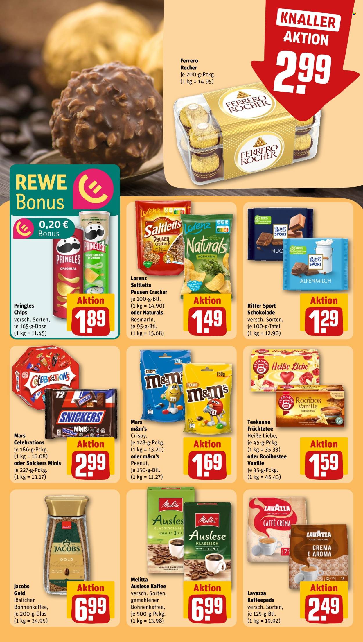 REWE Prospekte  - 29.09.2025 - 5.10.2025. Seite 23
