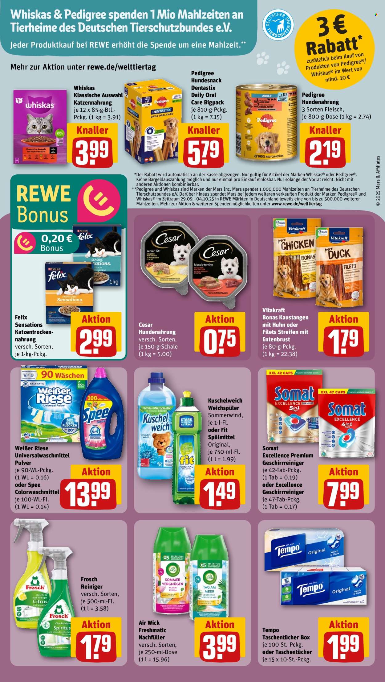 REWE Prospekte  - 29.09.2025 - 5.10.2025. Seite 27