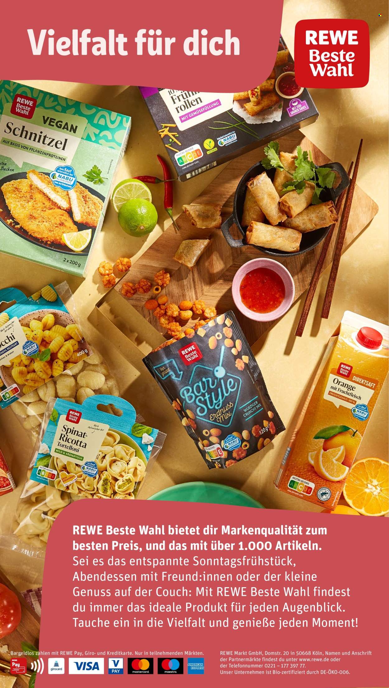 REWE Prospekte  - 29.09.2025 - 5.10.2025. Seite 32