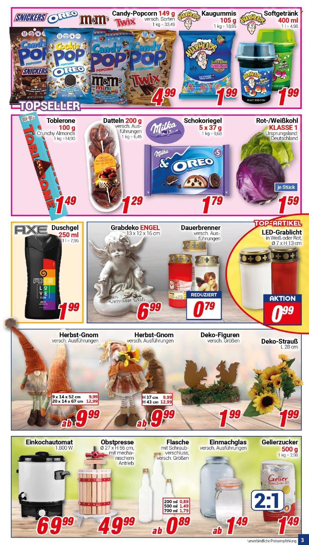 CENTERSHOP Prospekte  - 29.09.2025 - 4.10.2025. Seite 3
