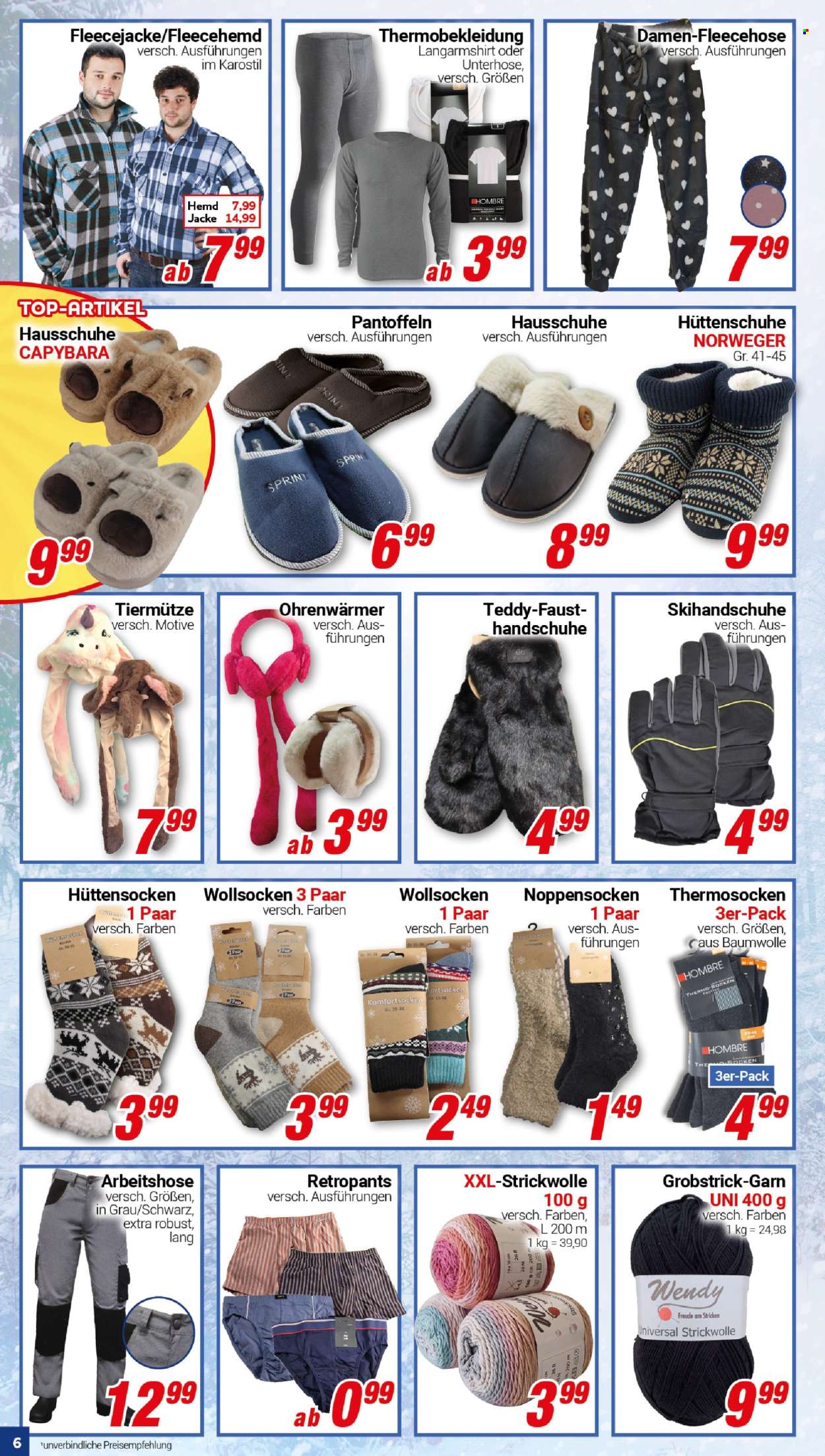 CENTERSHOP Prospekte  - 29.09.2025 - 4.10.2025. Seite 6