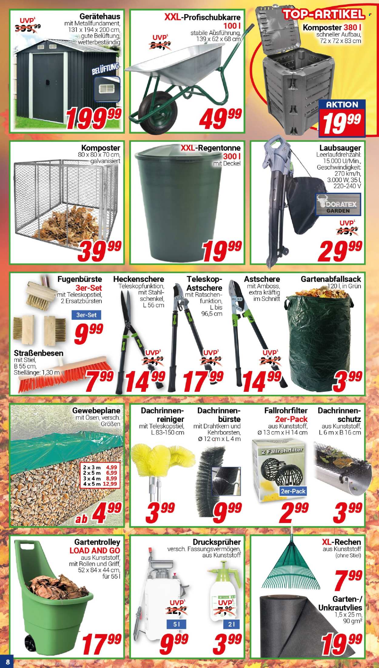 CENTERSHOP Prospekte  - 29.09.2025 - 4.10.2025. Seite 8