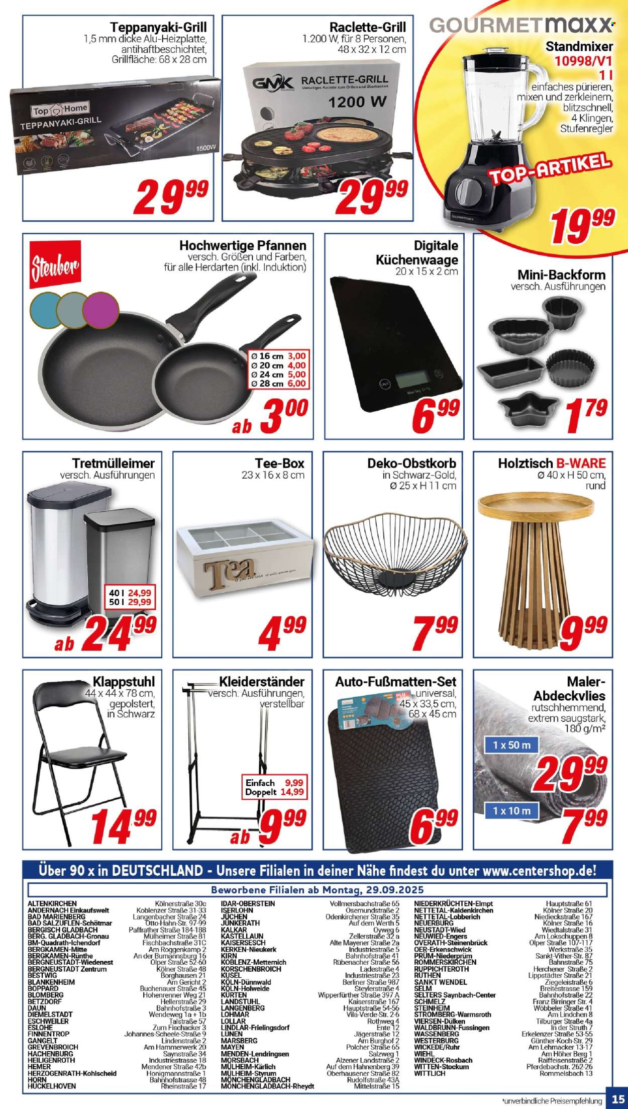 CENTERSHOP Prospekte  - 29.09.2025 - 4.10.2025. Seite 15