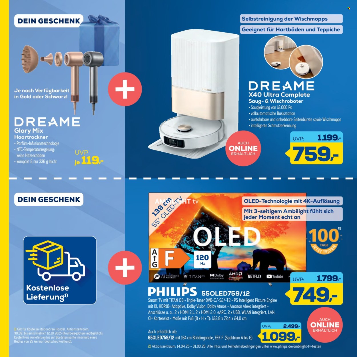 Euronics Prospekte  - 30.09.2025 - 12.10.2025. Seite 4