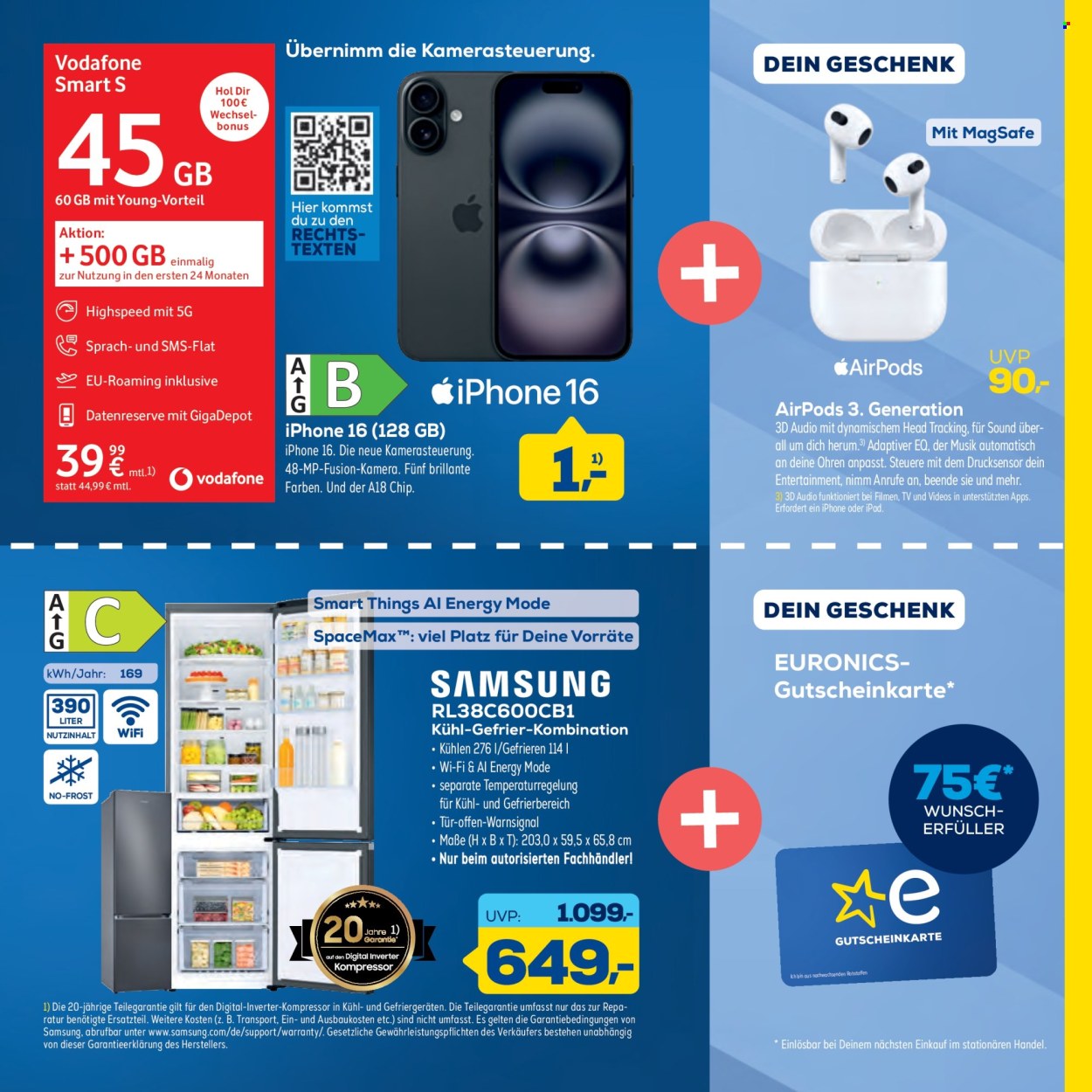 Euronics Prospekte  - 30.09.2025 - 12.10.2025. Seite 5