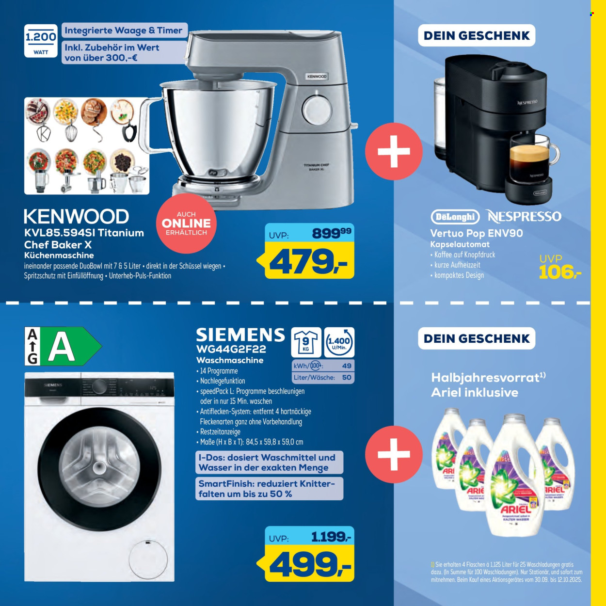 Euronics Prospekte  - 30.09.2025 - 12.10.2025. Seite 9