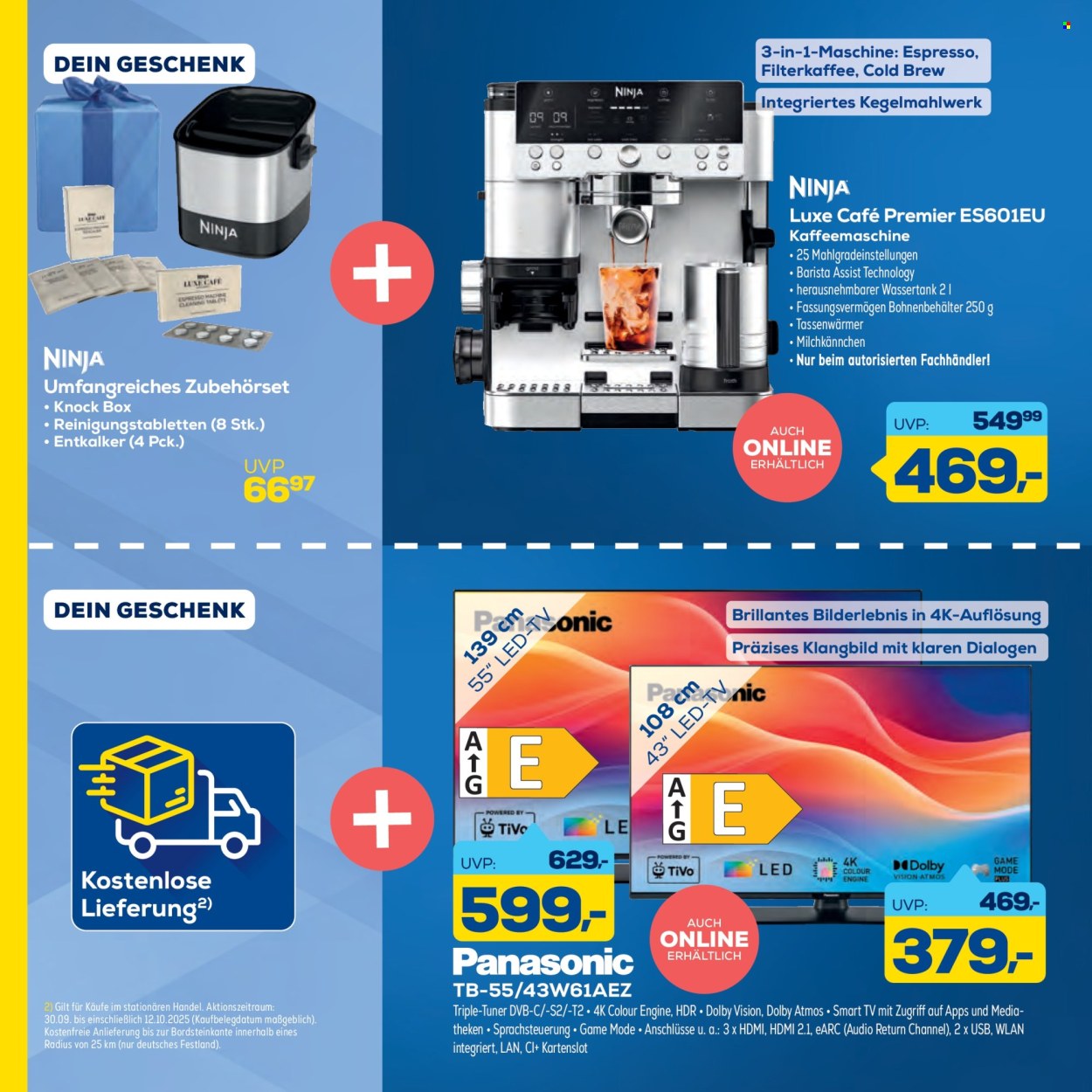 Euronics Prospekte  - 30.09.2025 - 12.10.2025. Seite 10