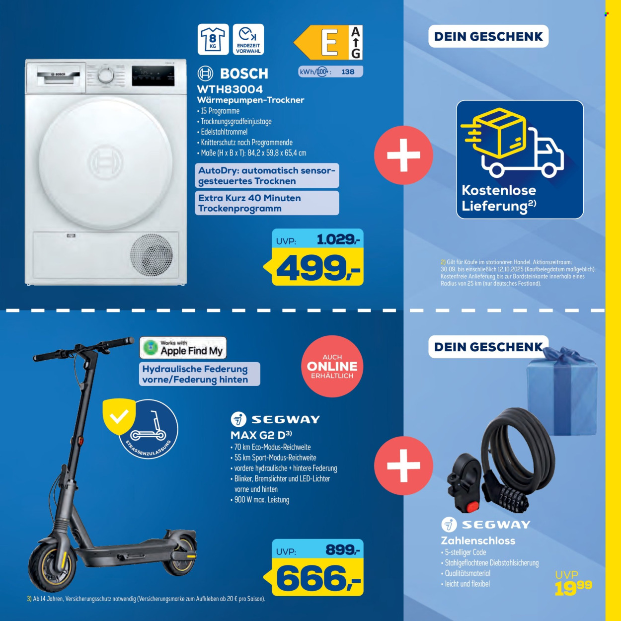 Euronics Prospekte  - 30.09.2025 - 12.10.2025. Seite 11