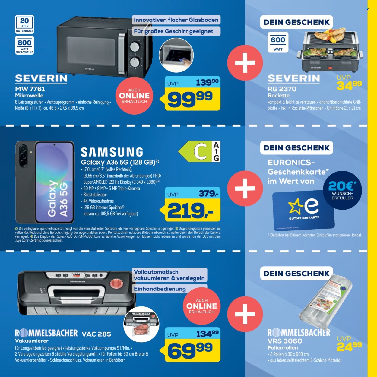 Euronics Prospekte  - 30.09.2025 - 12.10.2025. Seite 13