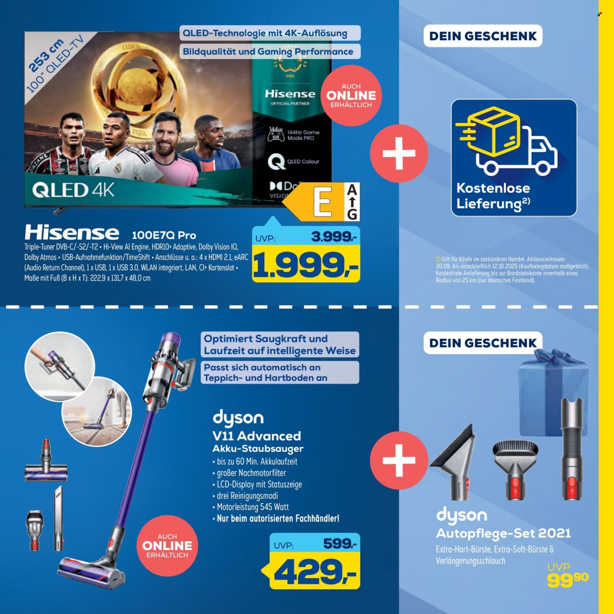 Euronics Prospekte  - 30.09.2025 - 12.10.2025. Seite 15