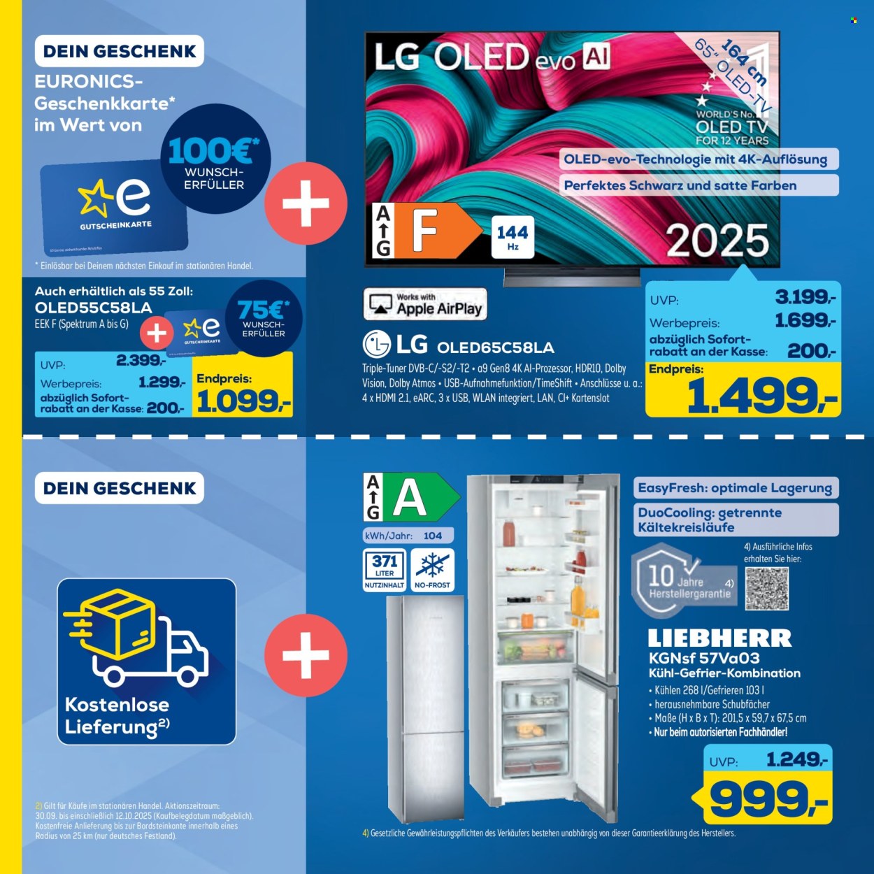 Euronics Prospekte  - 30.09.2025 - 12.10.2025. Seite 16
