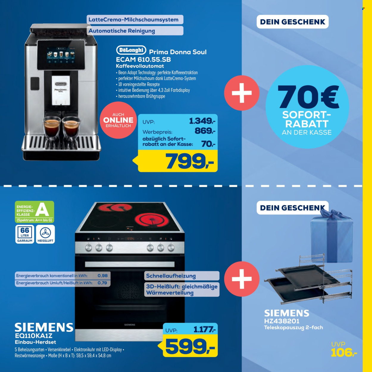Euronics Prospekte  - 30.09.2025 - 12.10.2025. Seite 21