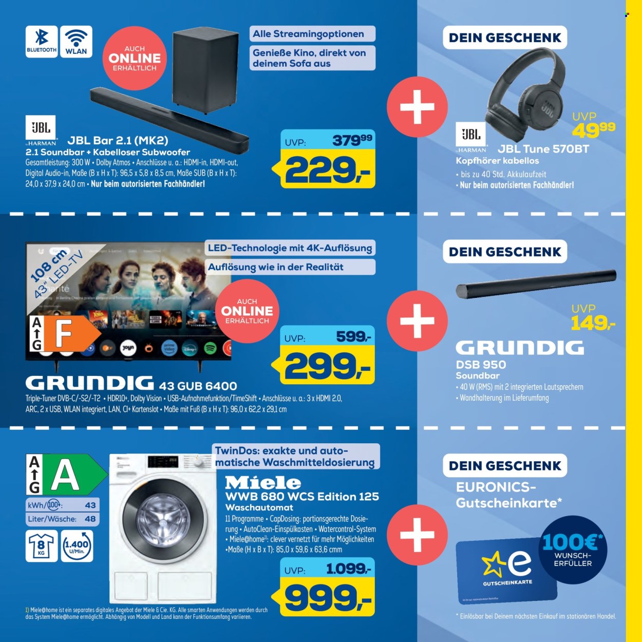 Euronics Prospekte  - 30.09.2025 - 12.10.2025. Seite 23