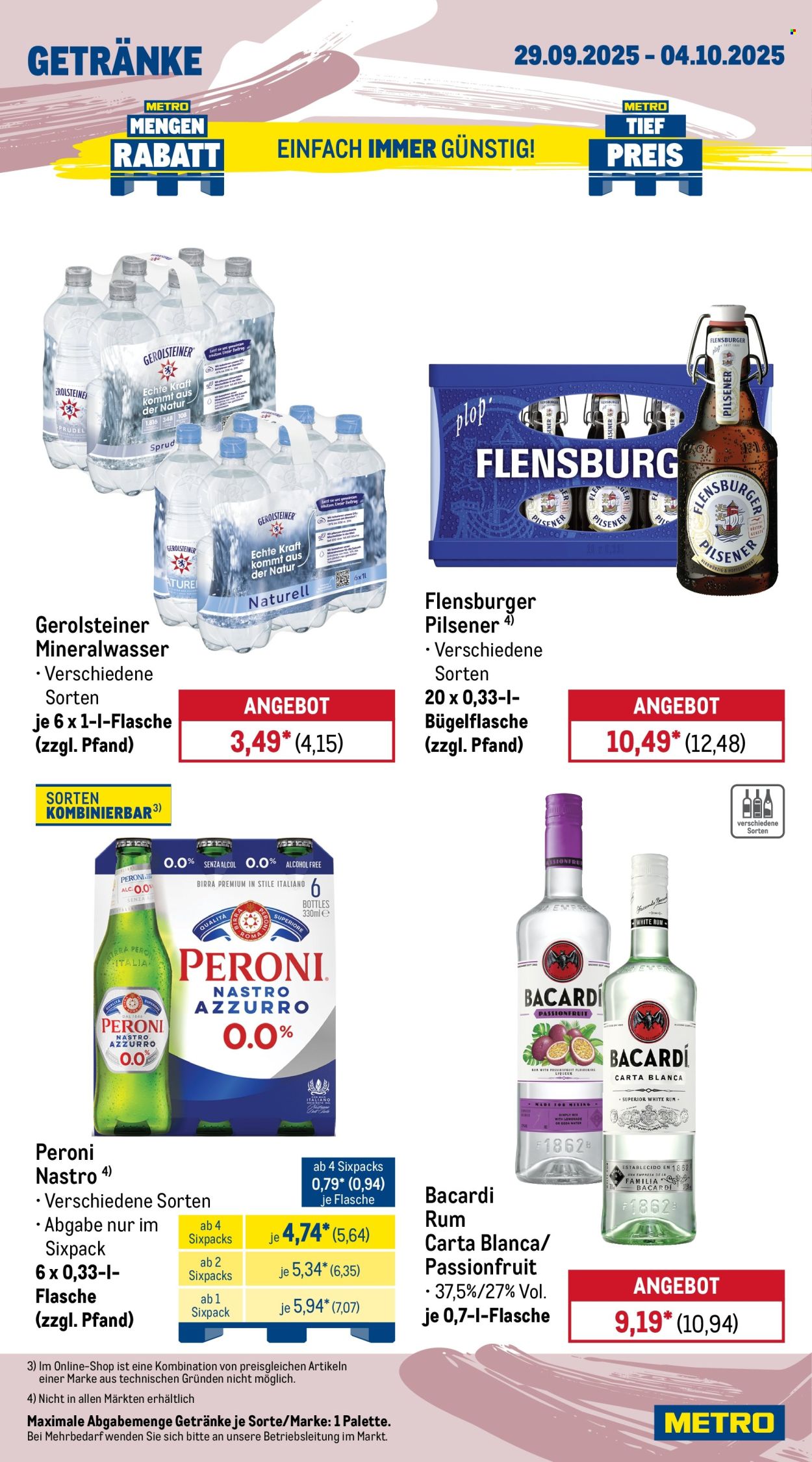Metro Prospekte  - 29.09.2025 - 4.10.2025. Seite 14