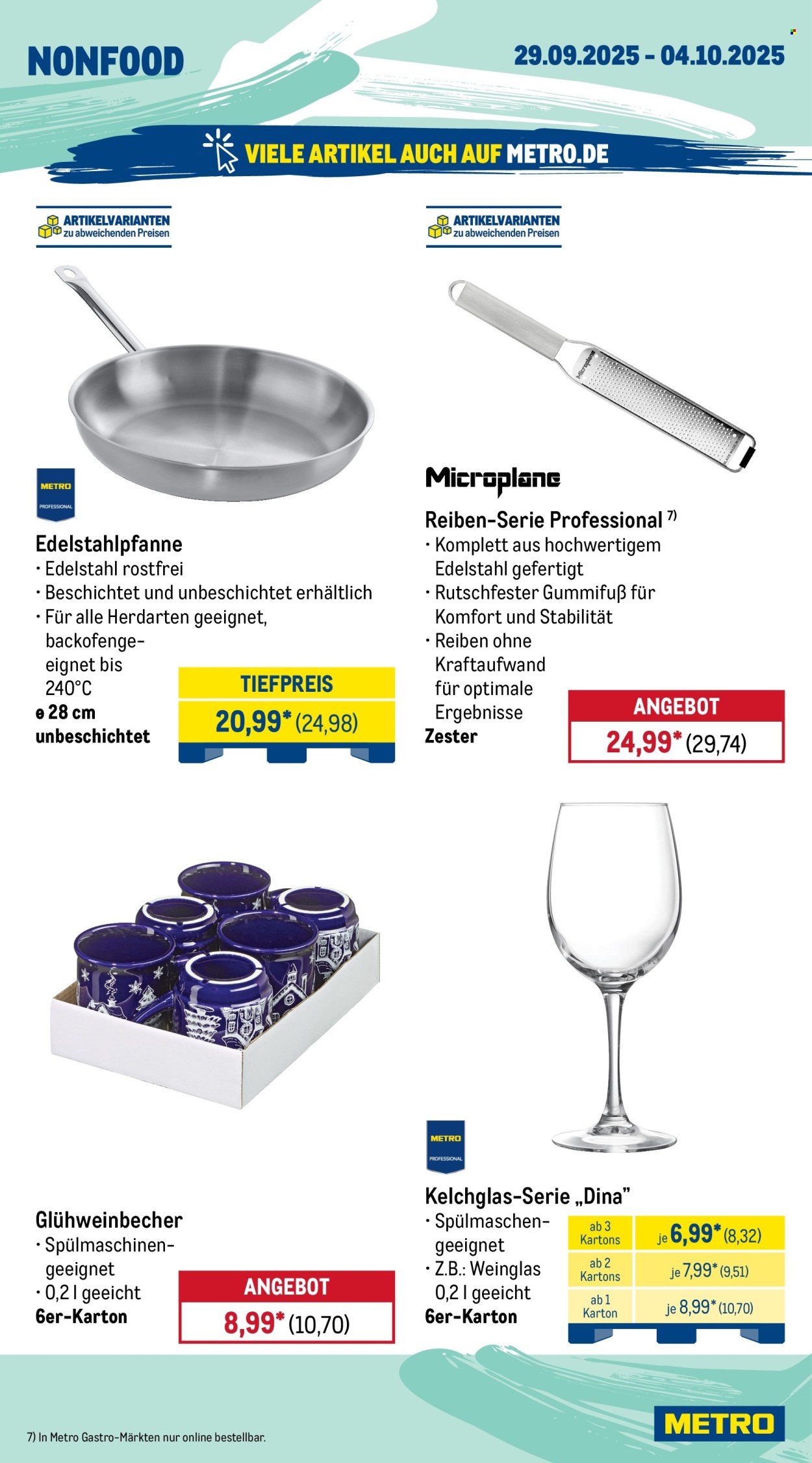 Metro Prospekte  - 29.09.2025 - 4.10.2025. Seite 18