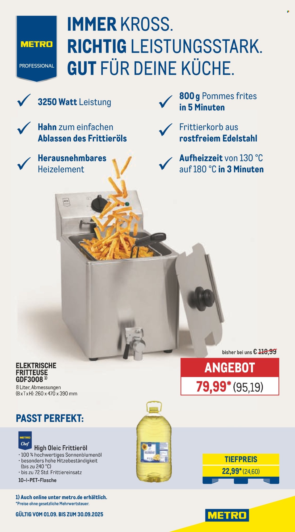 Metro Prospekte  - 29.09.2025 - 4.10.2025. Seite 20