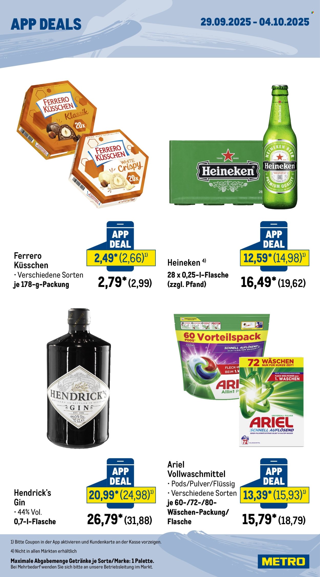 Metro Prospekte  - 29.09.2025 - 4.10.2025. Seite 2