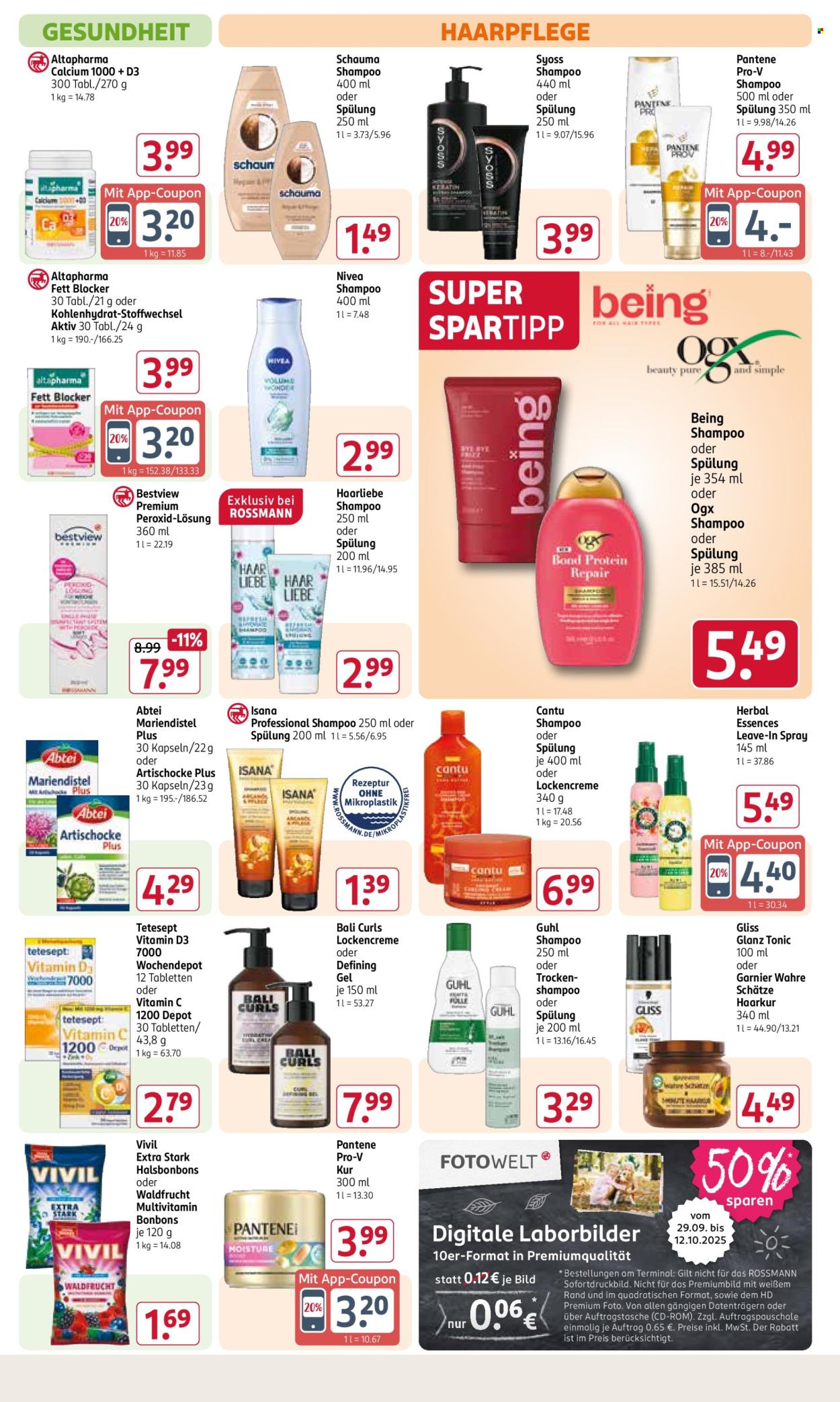 Rossmann Prospekte  - 29.09.2025 - 2.10.2025. Seite 8
