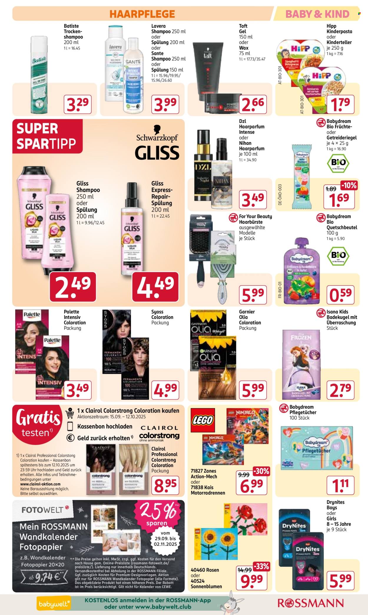 Rossmann Prospekte  - 29.09.2025 - 2.10.2025. Seite 9