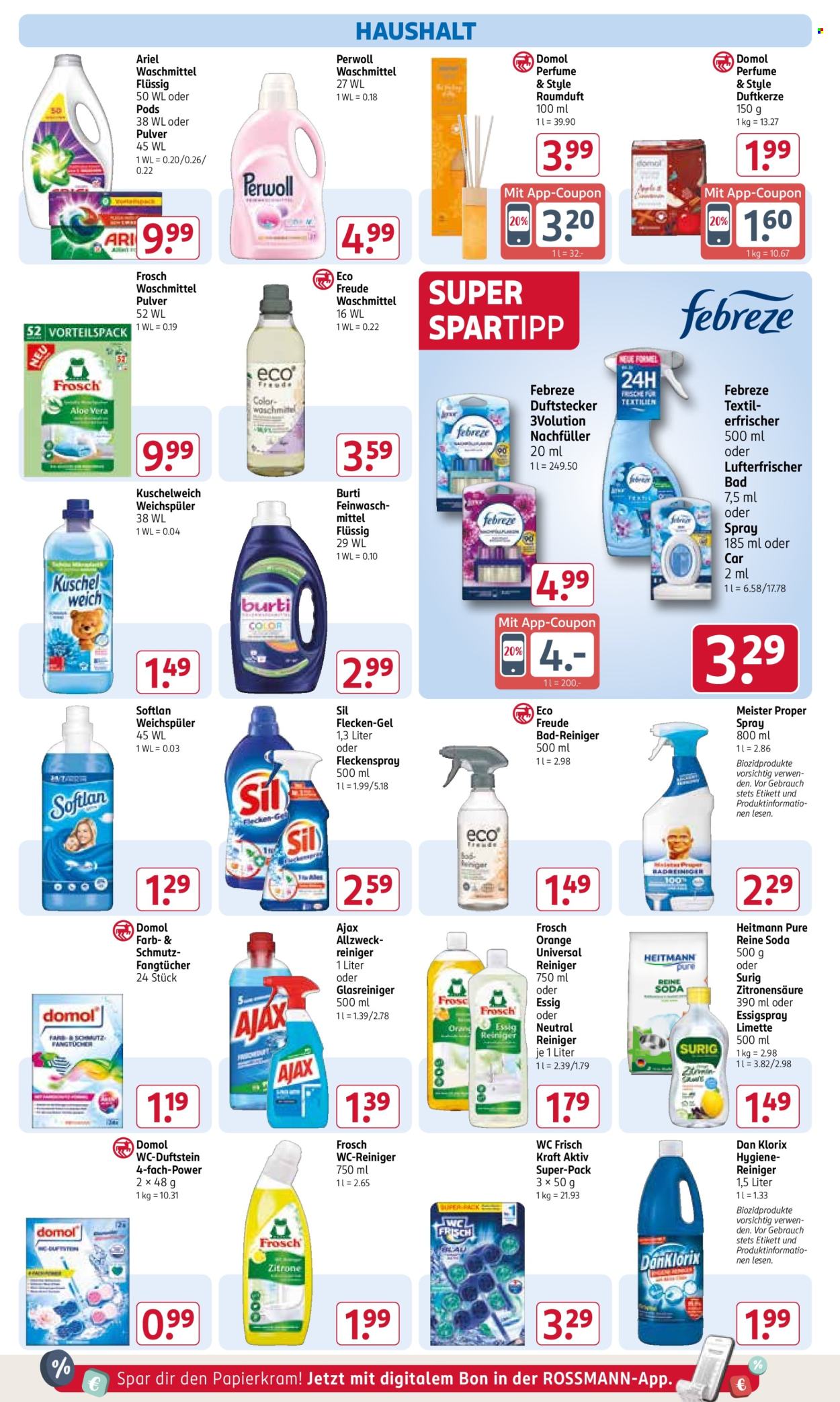 Rossmann Prospekte  - 29.09.2025 - 2.10.2025. Seite 14
