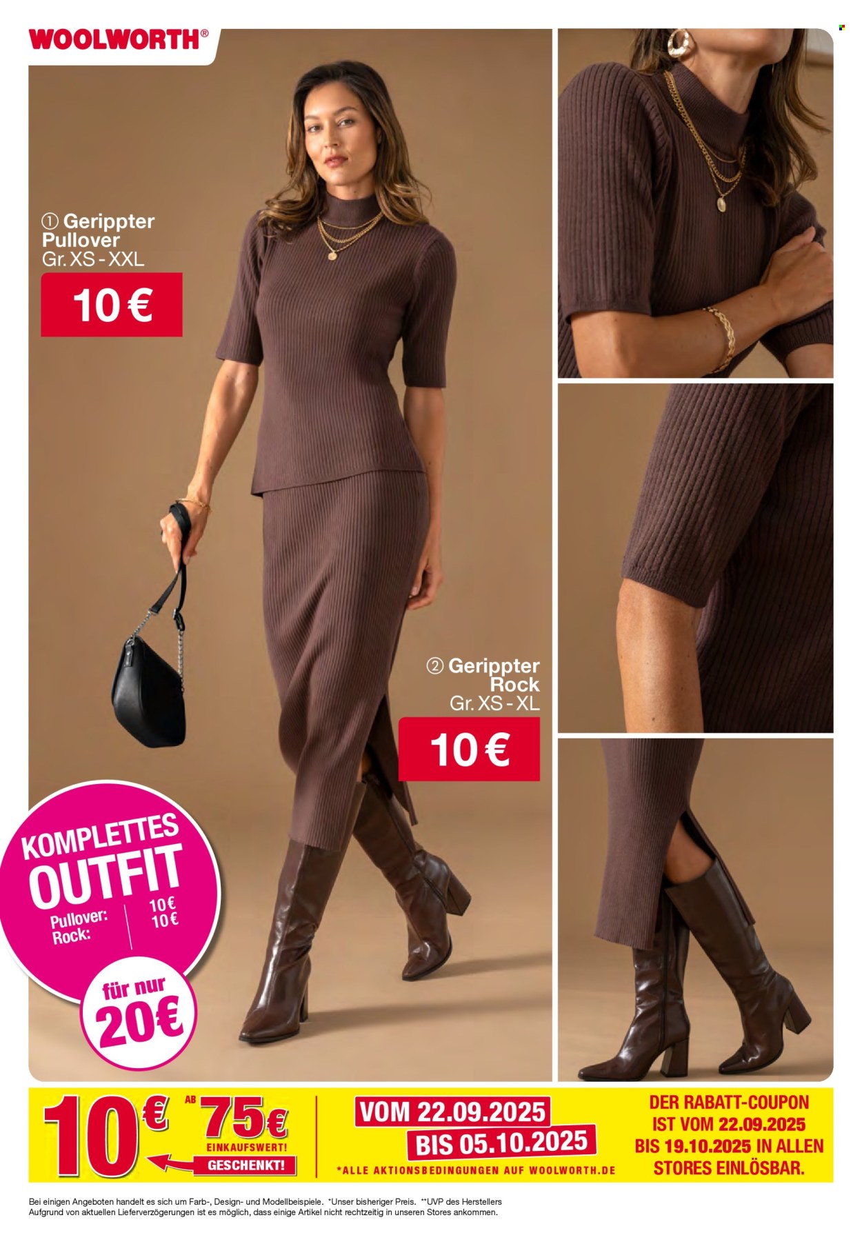 Woolworth Prospekte  - 26.09.2025 - 6.10.2025. Seite 5