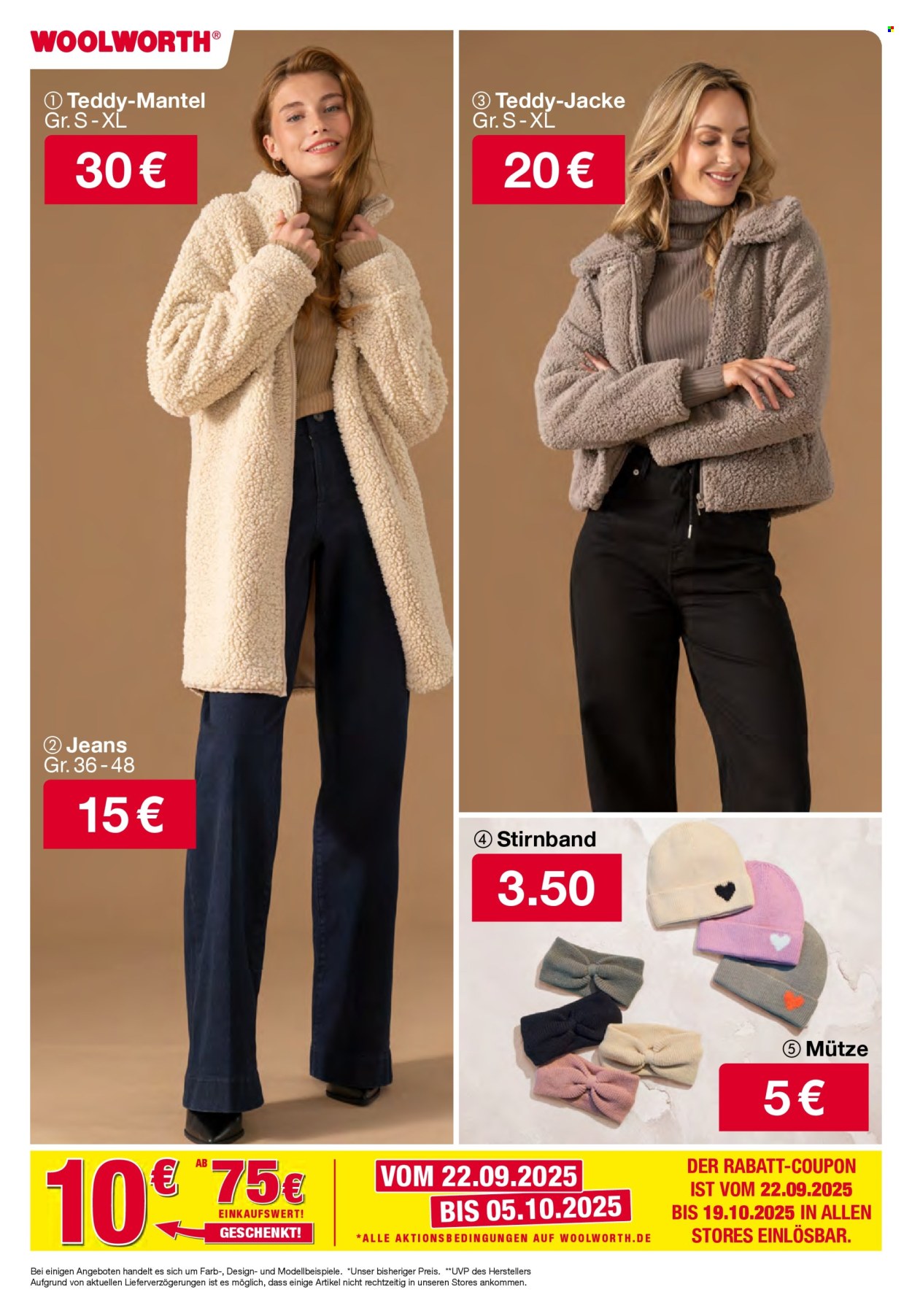 Woolworth Prospekte  - 26.09.2025 - 6.10.2025. Seite 6