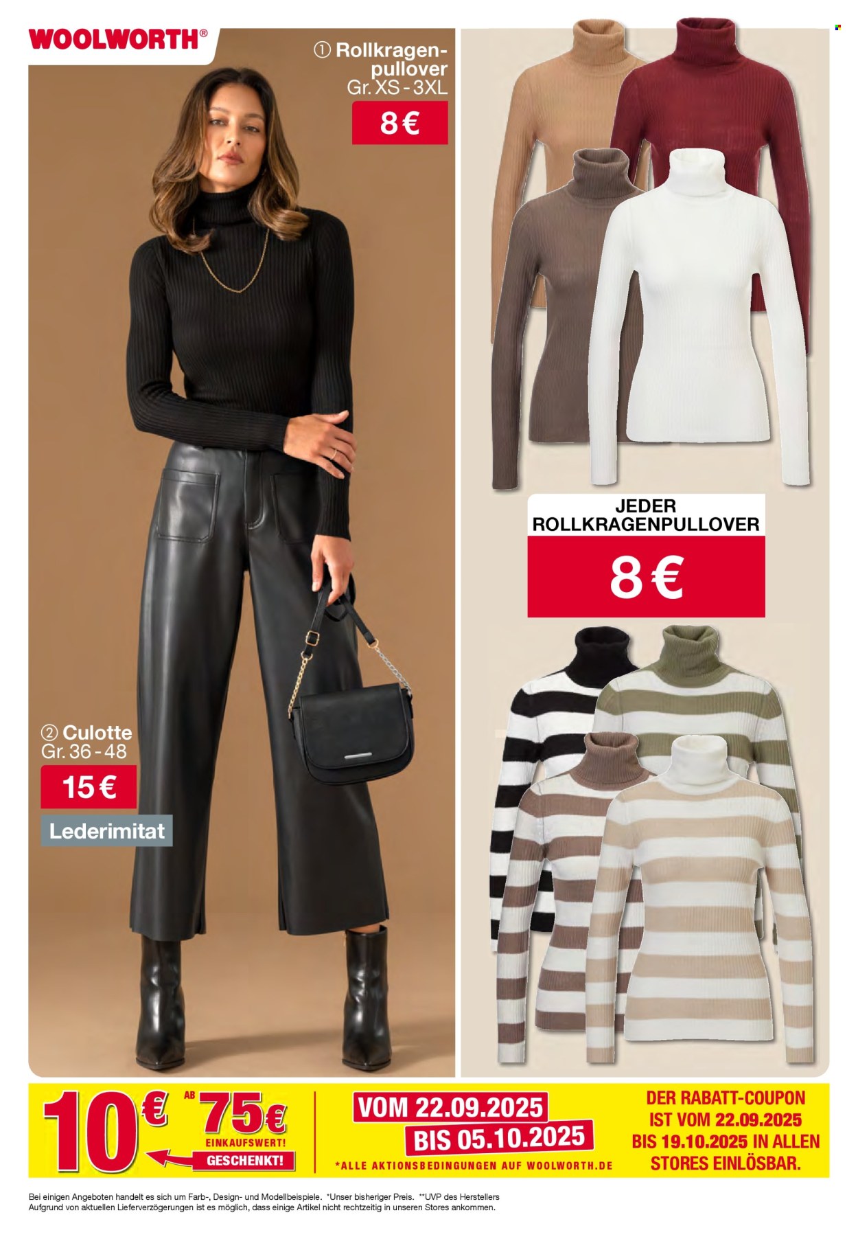 Woolworth Prospekte  - 26.09.2025 - 6.10.2025. Seite 9