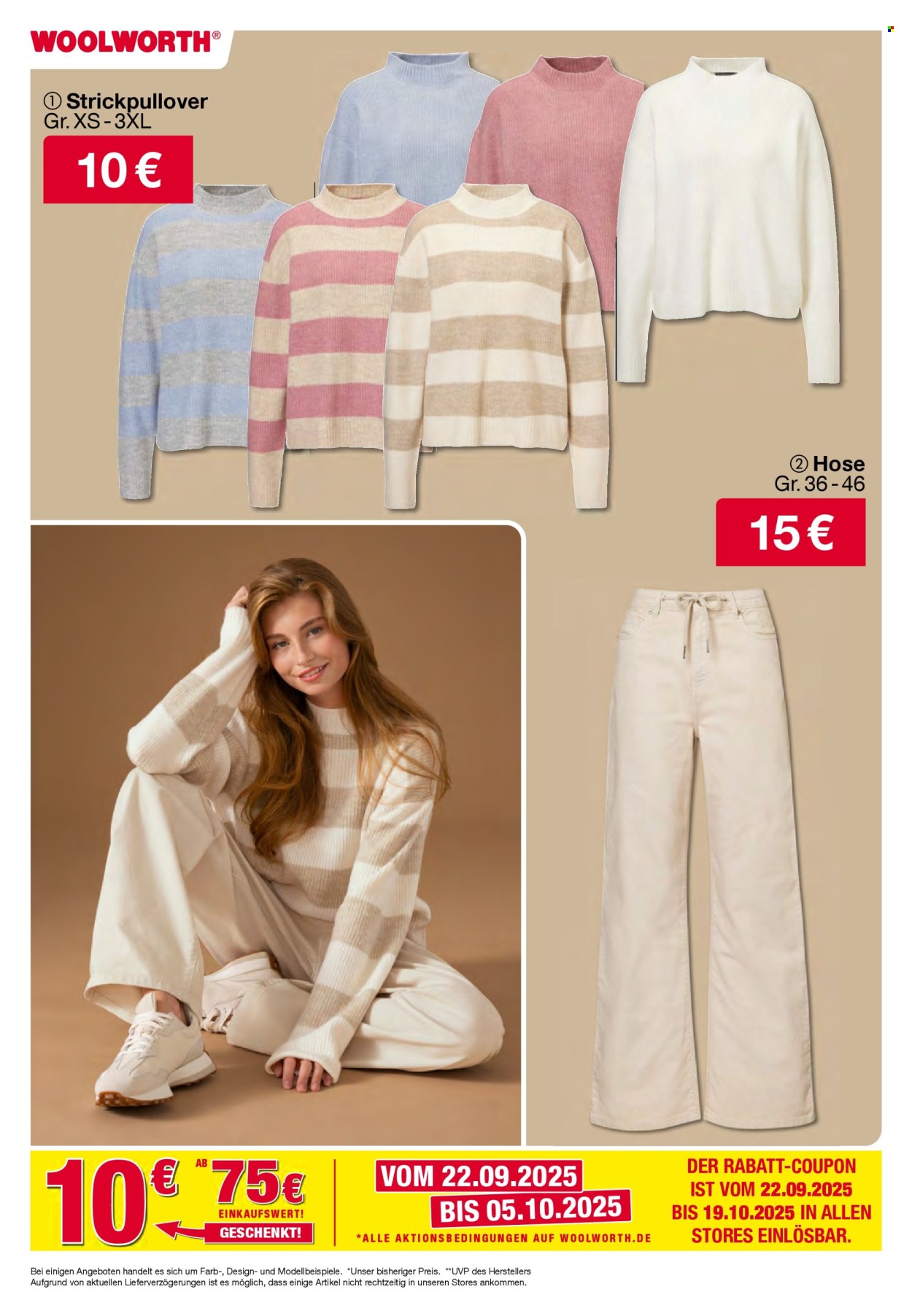 Woolworth Prospekte  - 26.09.2025 - 6.10.2025. Seite 10