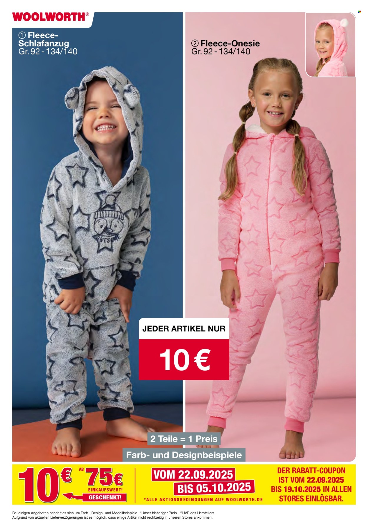 Woolworth Prospekte  - 26.09.2025 - 6.10.2025. Seite 29