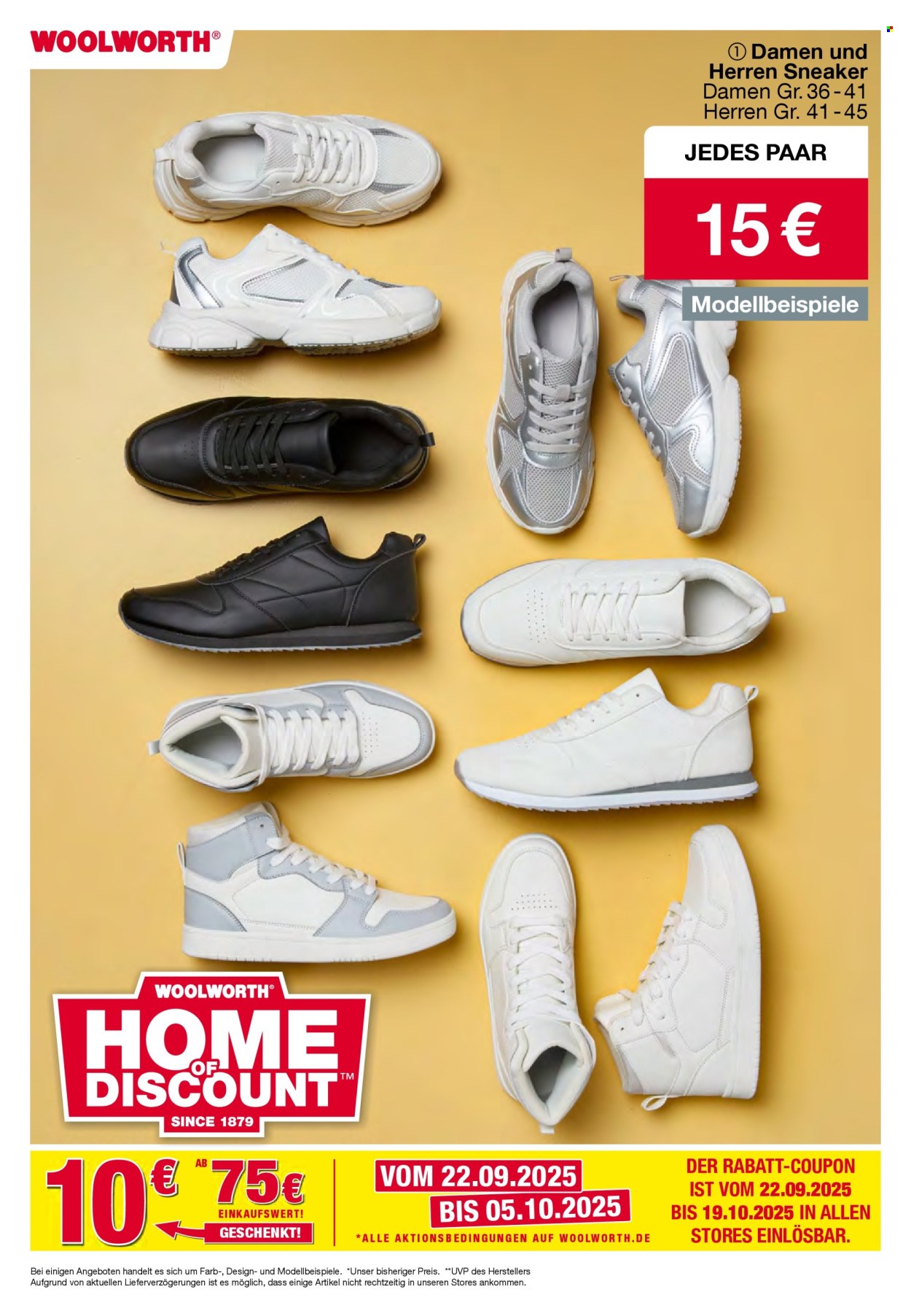 Woolworth Prospekte  - 26.09.2025 - 6.10.2025. Seite 36