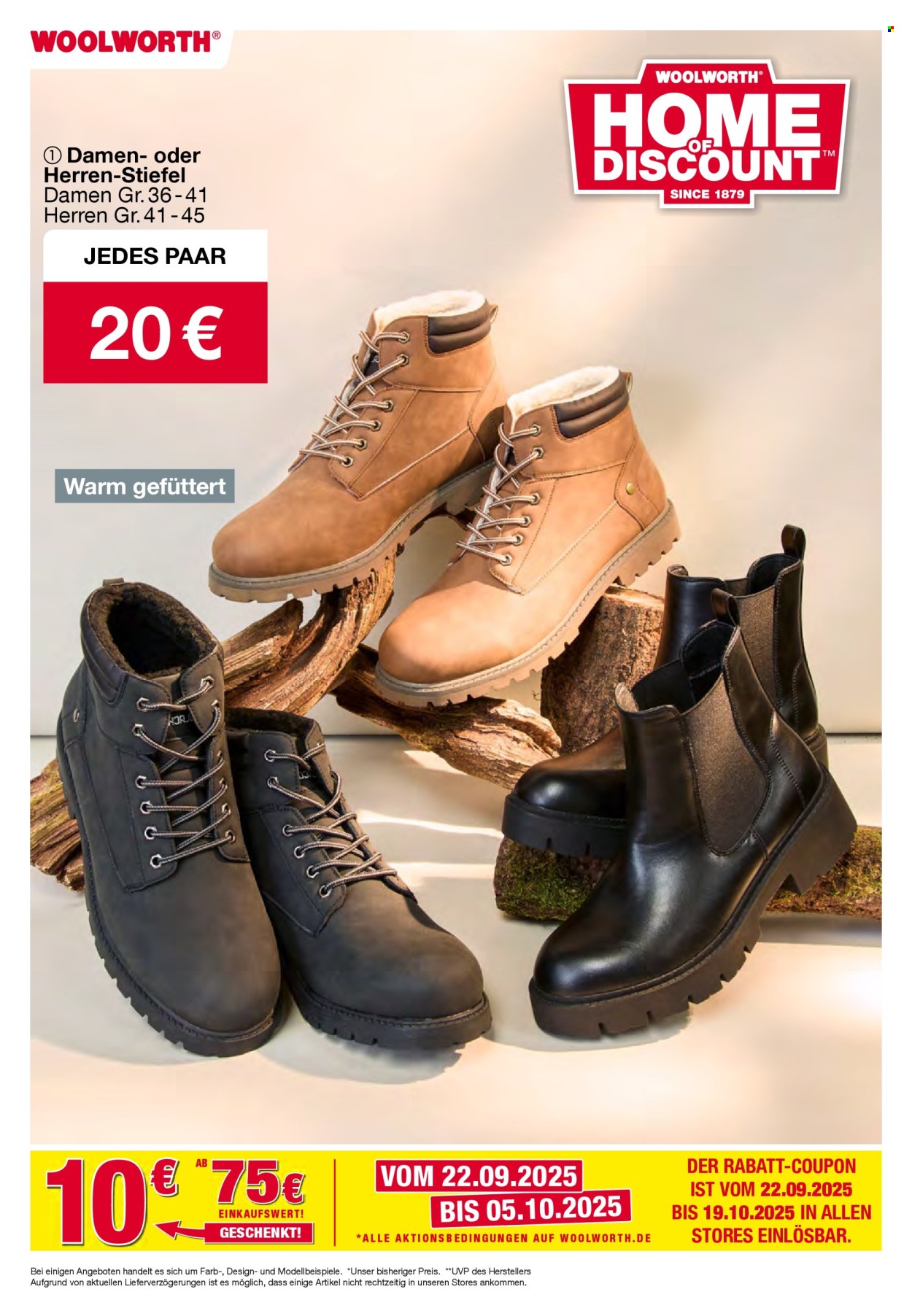 Woolworth Prospekte  - 26.09.2025 - 6.10.2025. Seite 37