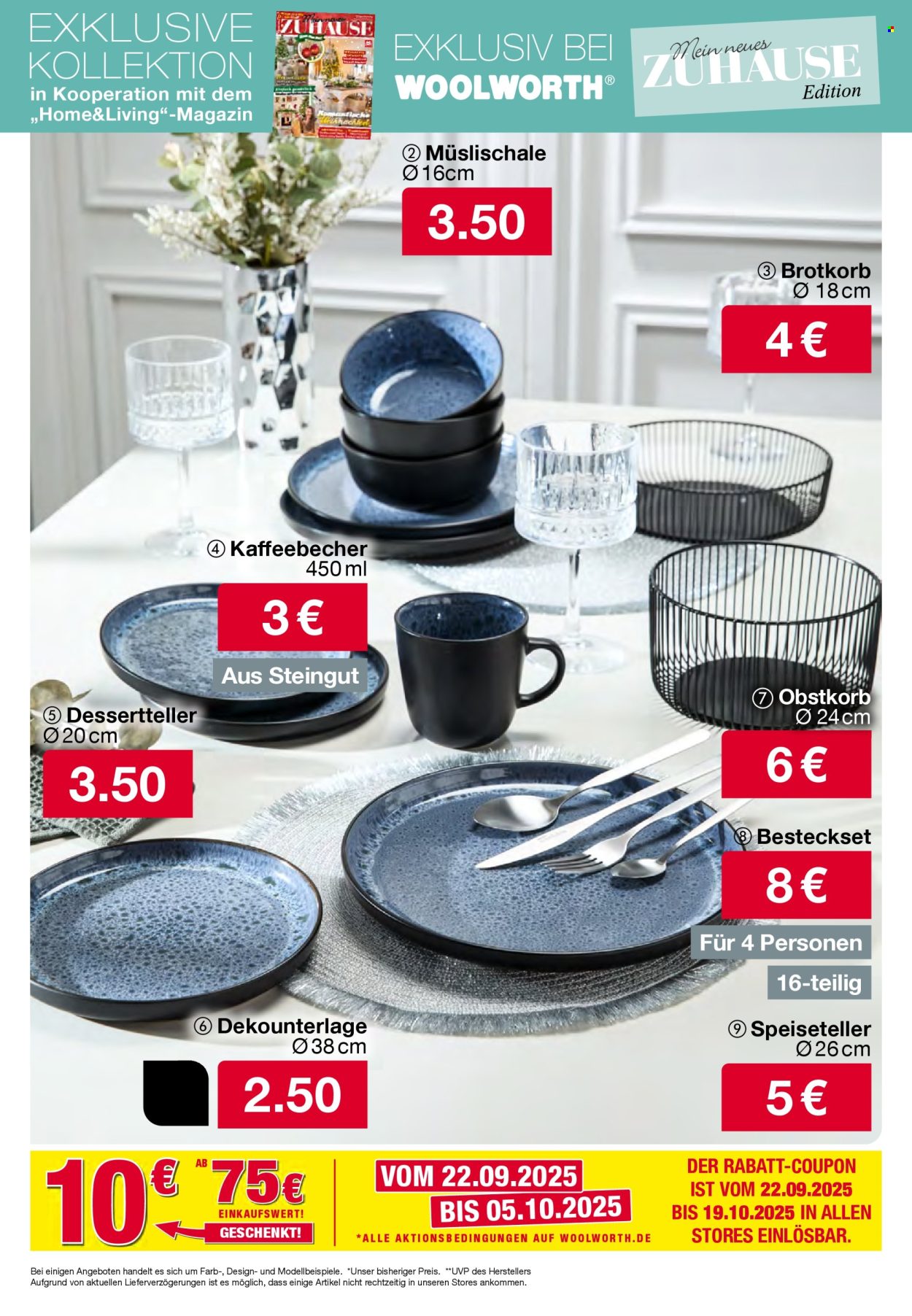 Woolworth Prospekte  - 26.09.2025 - 6.10.2025. Seite 40