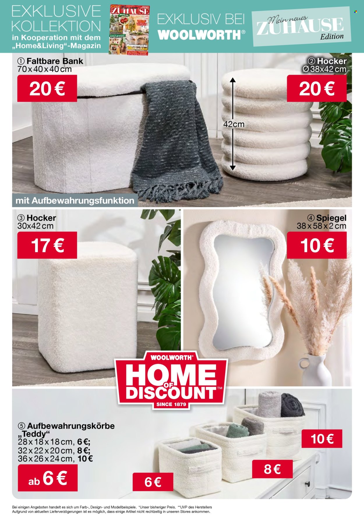 Woolworth Prospekte  - 26.09.2025 - 6.10.2025. Seite 44