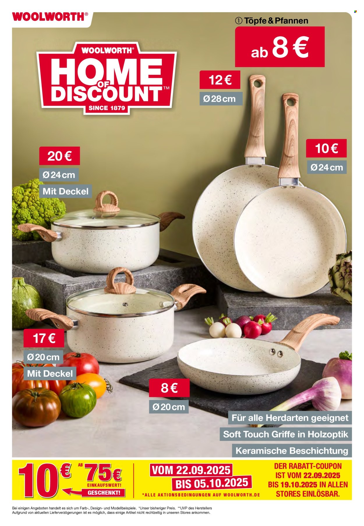 Woolworth Prospekte  - 26.09.2025 - 6.10.2025. Seite 45