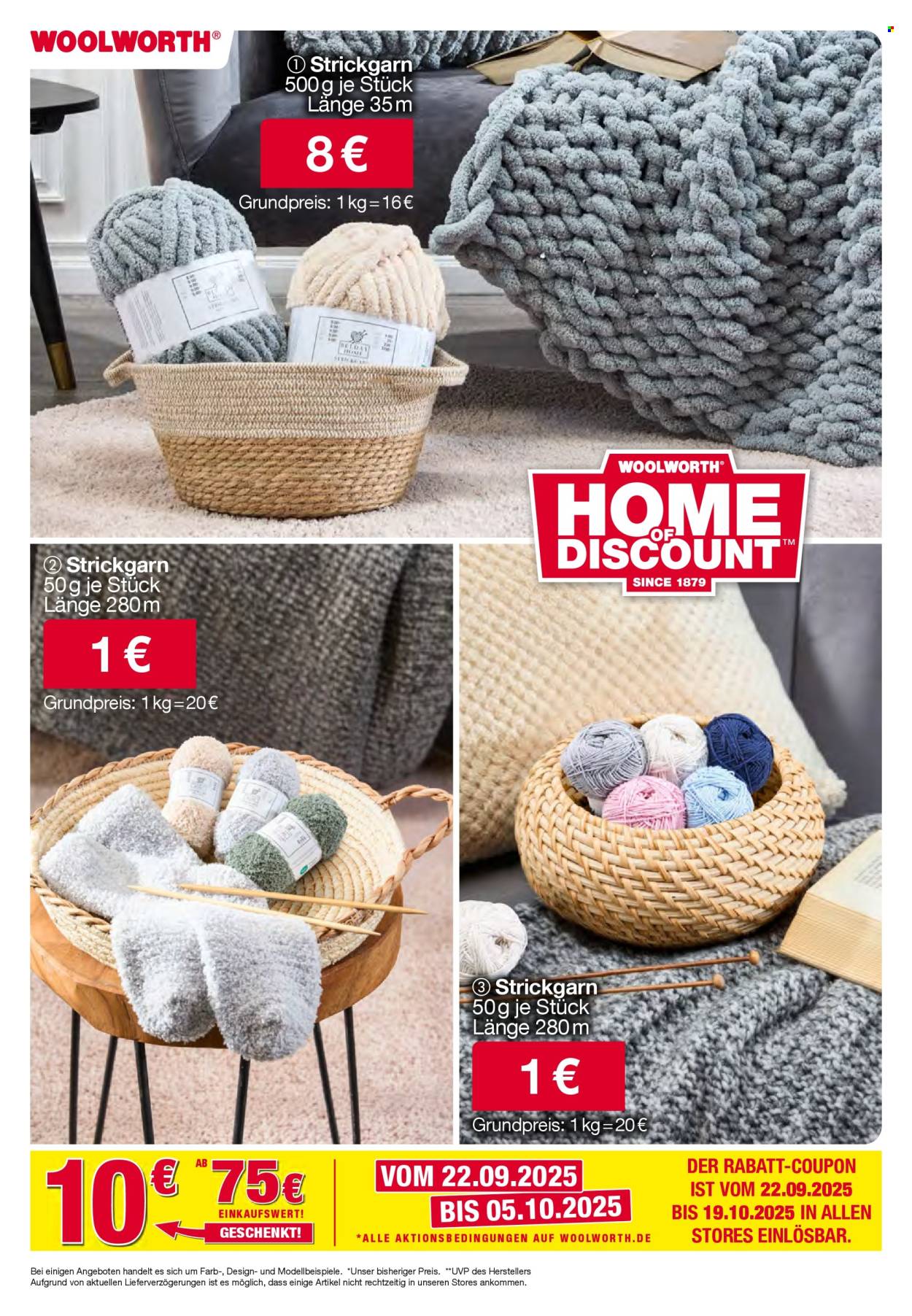 Woolworth Prospekte  - 26.09.2025 - 6.10.2025. Seite 48