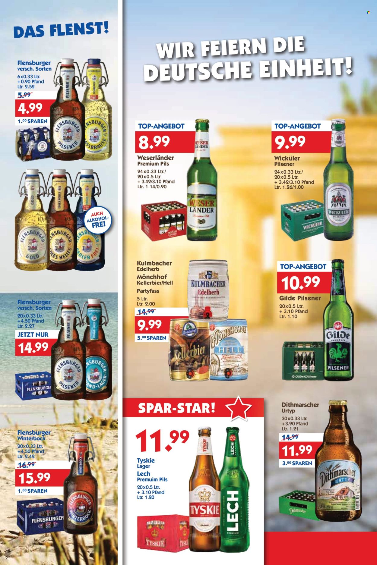 Hol'ab! Getränkemarkt Prospekte  - 29.09.2025 - 4.10.2025. Seite 2