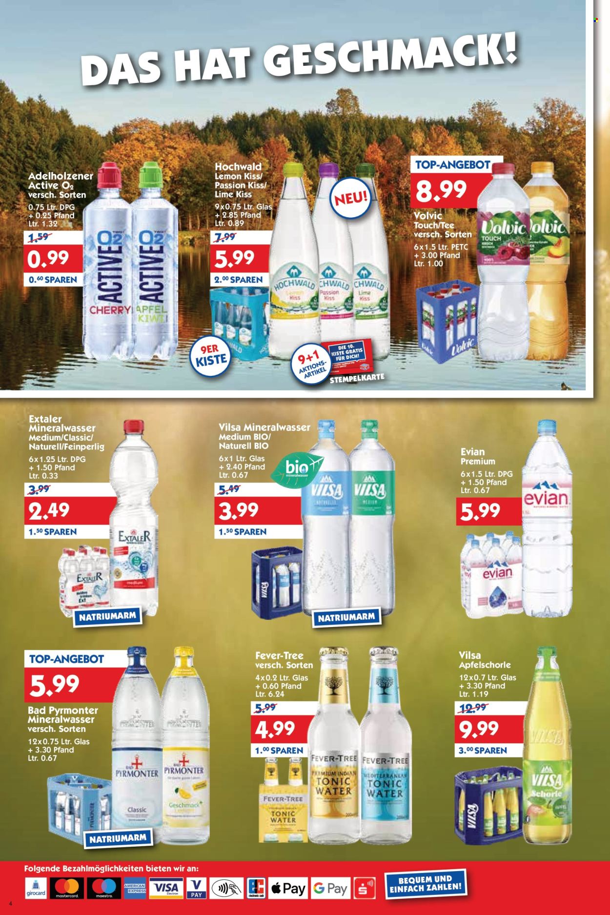 Hol'ab! Getränkemarkt Prospekte  - 29.09.2025 - 4.10.2025. Seite 4