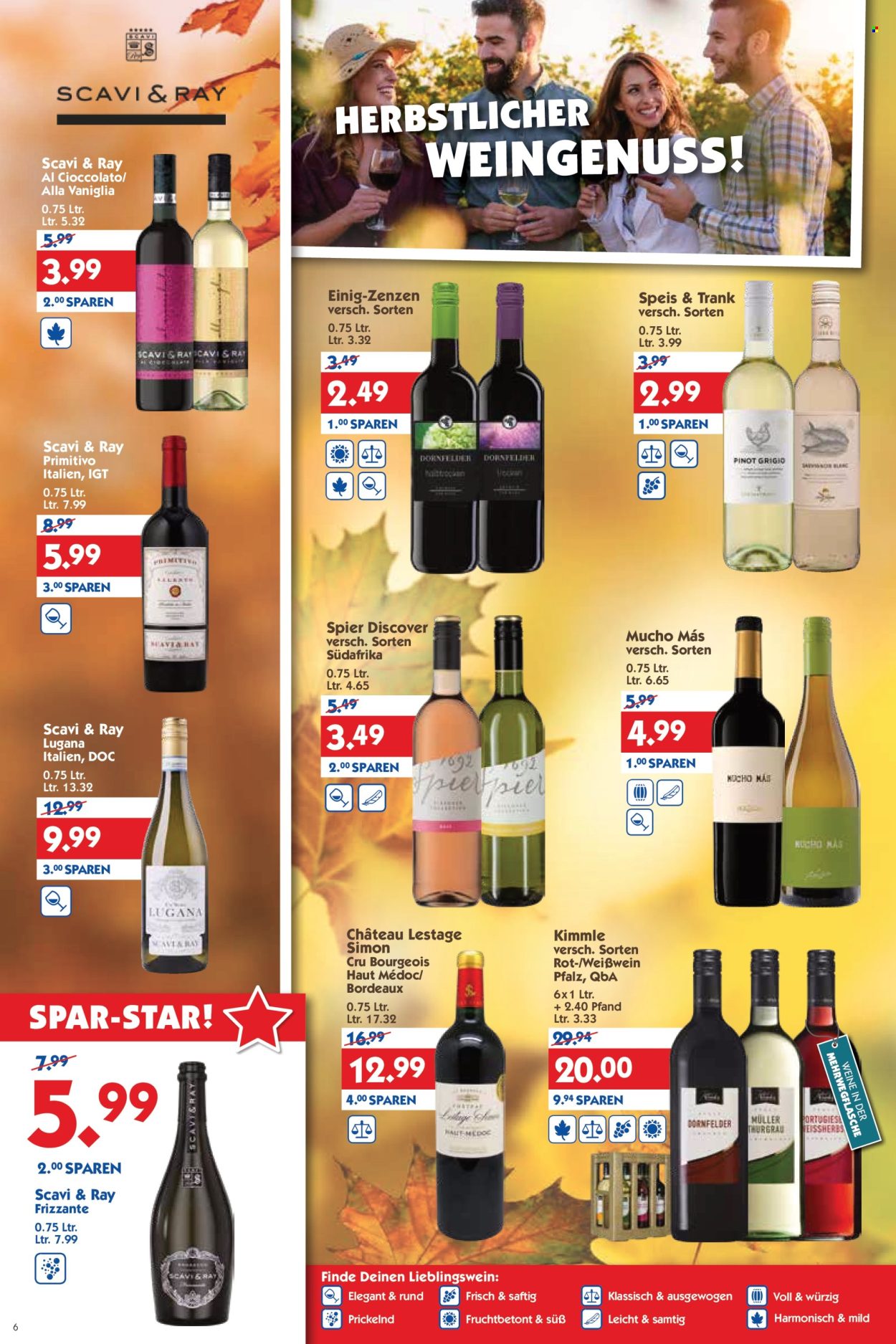Hol'ab! Getränkemarkt Prospekte  - 29.09.2025 - 4.10.2025. Seite 6